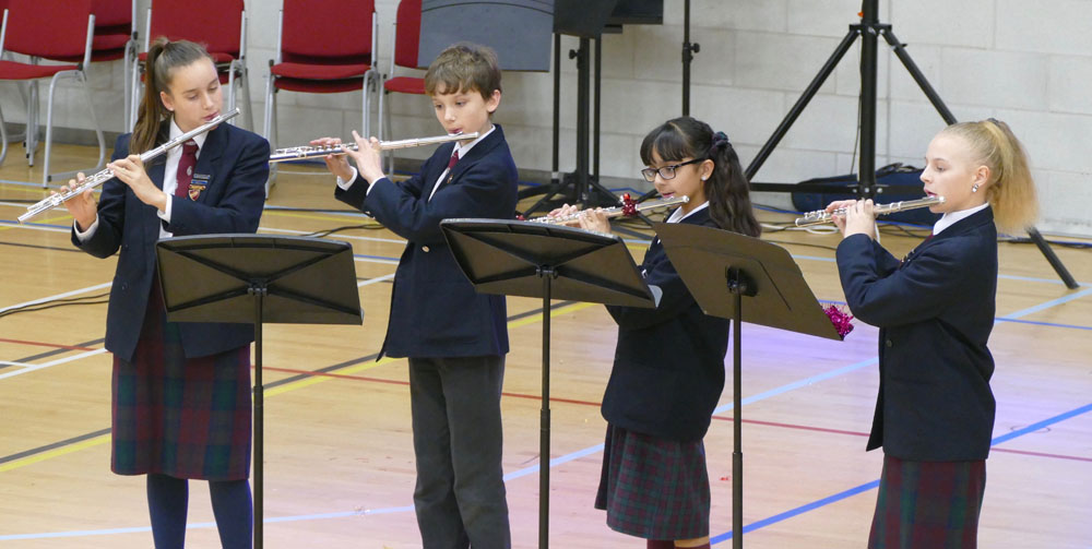 Prep & Senior Christmas Concert in the Arena, 8th December 2016